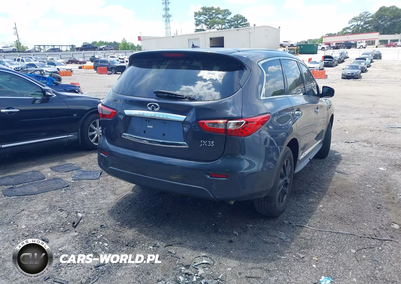 2013 Infiniti Jx35 VIN:5N1AL0MN3DC346657 - 4