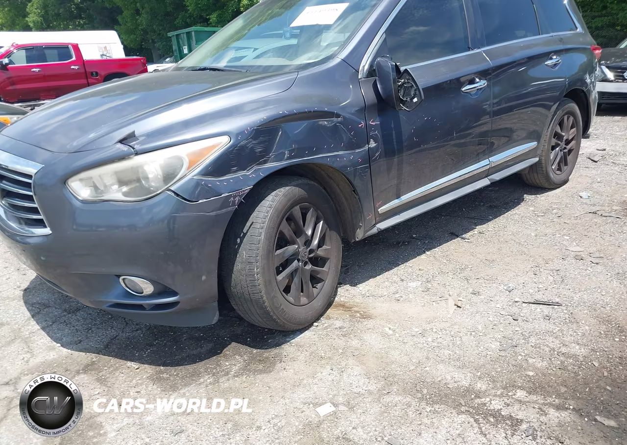 2013 Infiniti Jx35 VIN:5N1AL0MN3DC346657 - 6