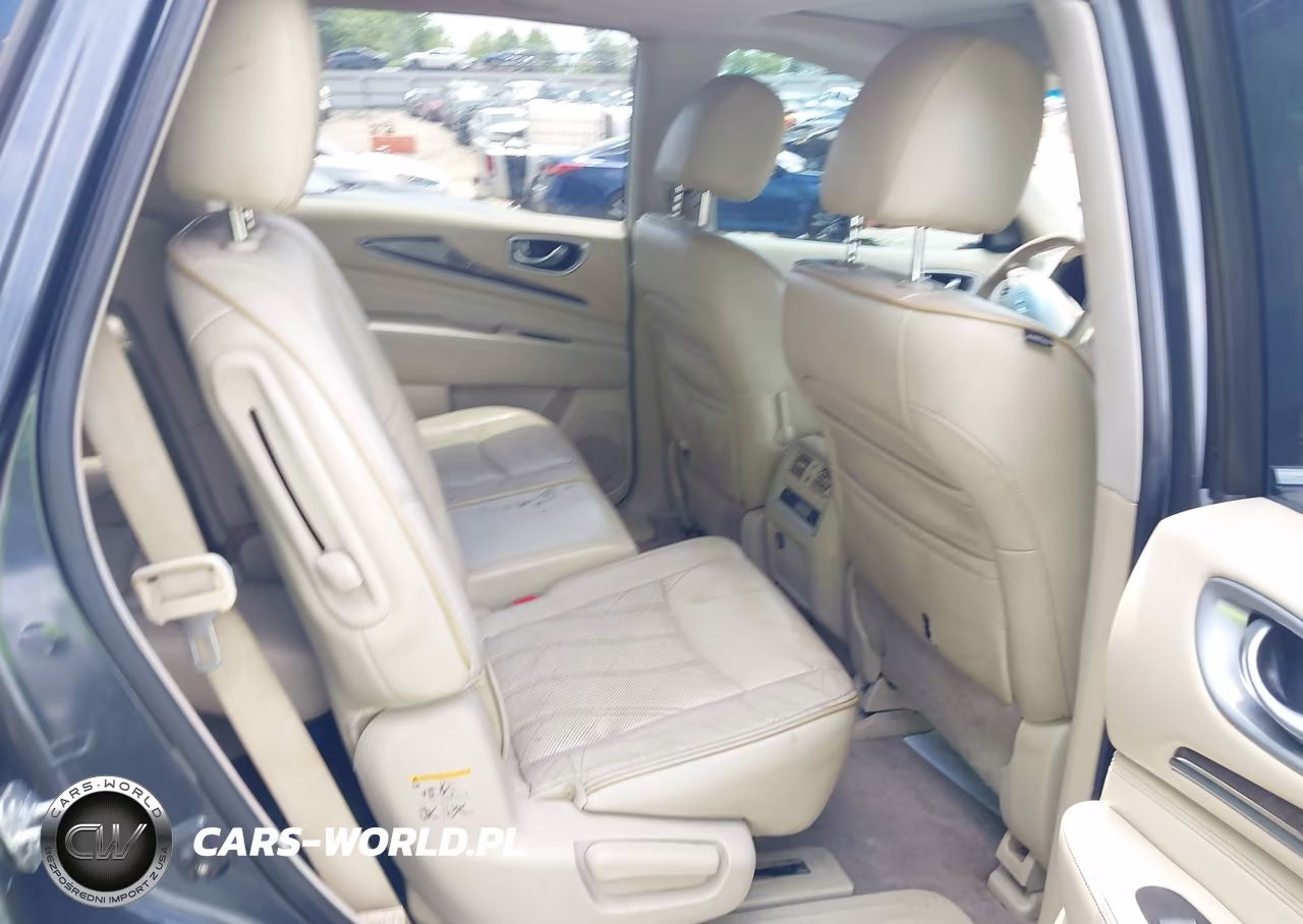 2013 Infiniti Jx35 VIN:5N1AL0MN3DC346657 - 8