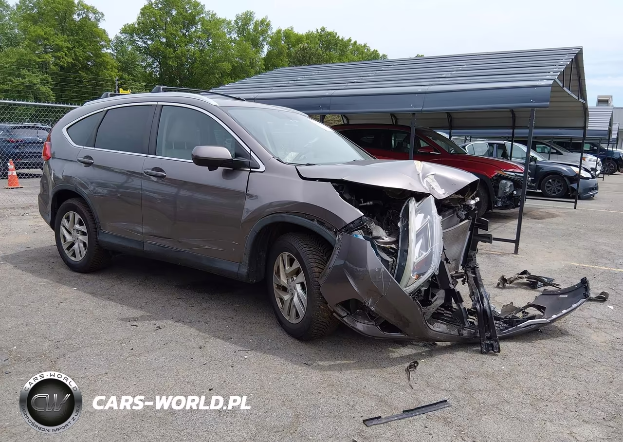 2016 Honda Cr-V Ex-L VIN:5J6RM4H73GL050611 - 1