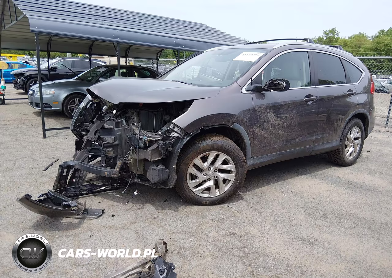 2016 Honda Cr-V Ex-L VIN:5J6RM4H73GL050611 - 2