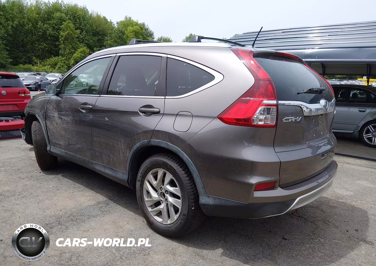 2016 Honda Cr-V Ex-L VIN:5J6RM4H73GL050611 - 3