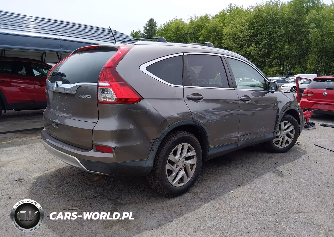 2016 Honda Cr-V Ex-L VIN:5J6RM4H73GL050611 - 4