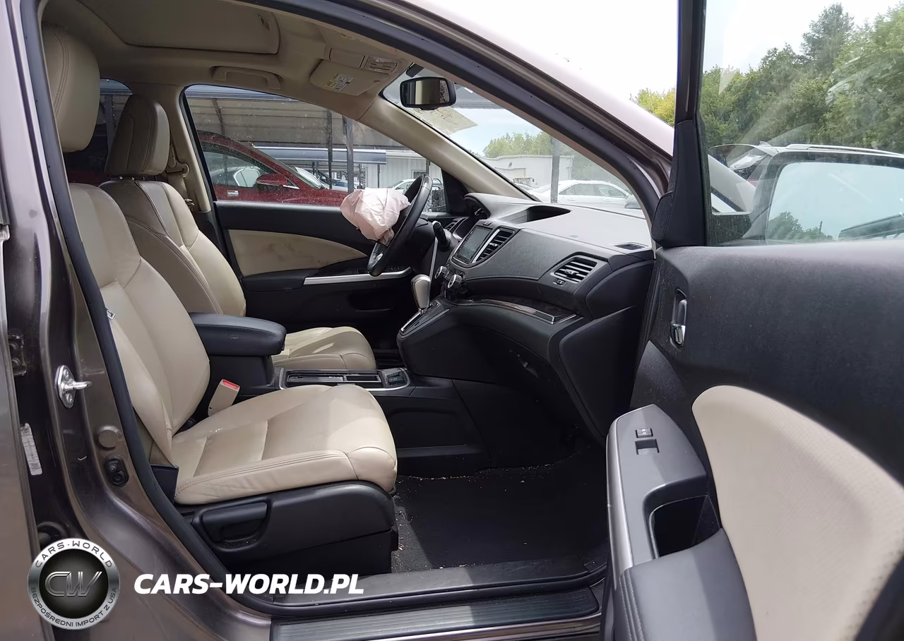 2016 Honda Cr-V Ex-L VIN:5J6RM4H73GL050611 - 5
