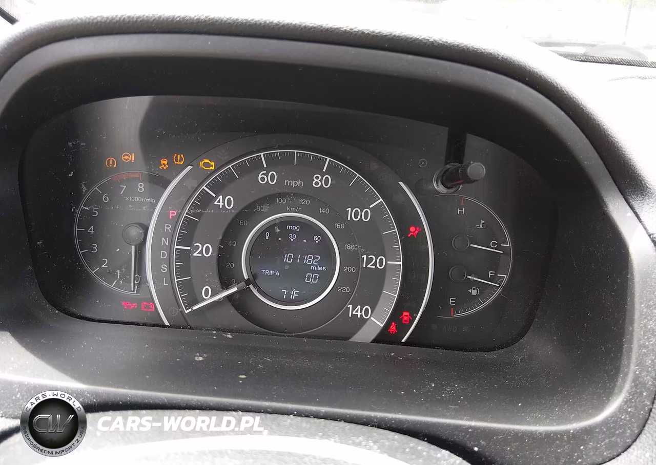 2016 Honda Cr-V Ex-L VIN:5J6RM4H73GL050611 - 7