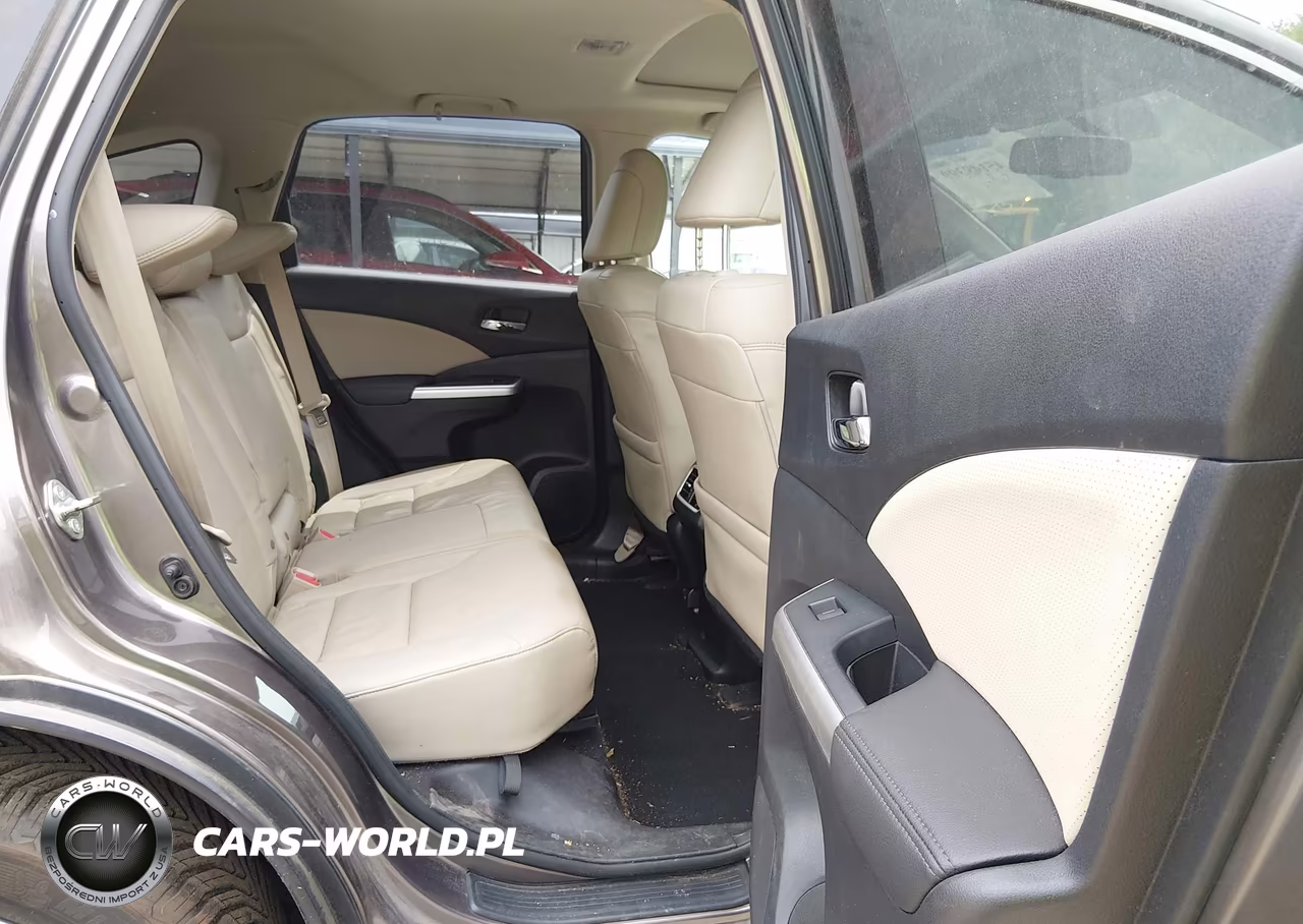 2016 Honda Cr-V Ex-L VIN:5J6RM4H73GL050611 - 8