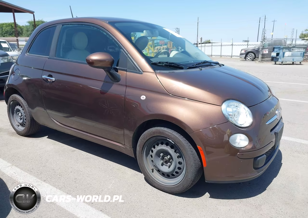 2012 Fiat 500 Pop