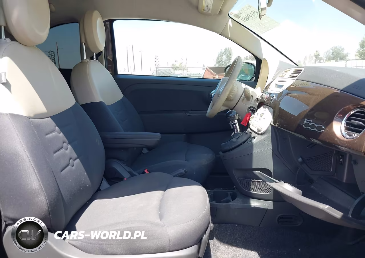 2012 Fiat 500 Pop VIN:3C3CFFAR8CT382107 - 5