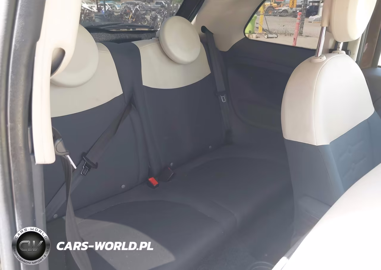 2012 Fiat 500 Pop VIN:3C3CFFAR8CT382107 - 8