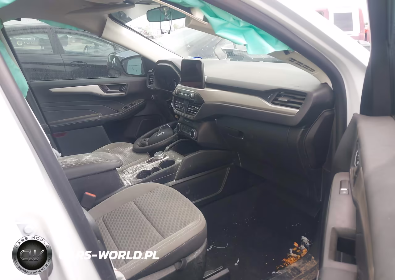 2022 Ford Escape Se Hybrid VIN:1FMCU0BZ7NUA64299 - 5