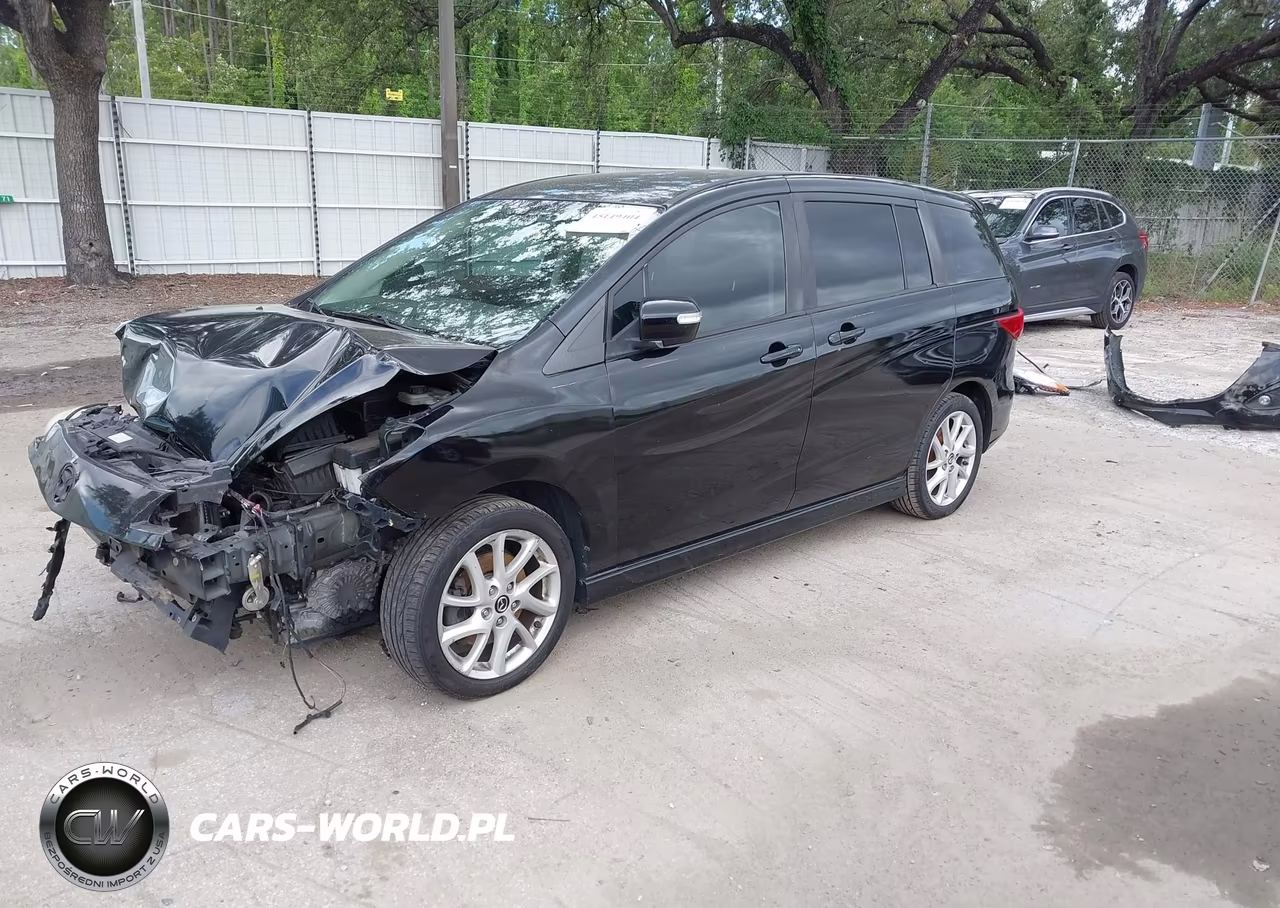 2015 Mazda Mazda5 Touring VIN:JM1CW2CL8F0182875 - 2