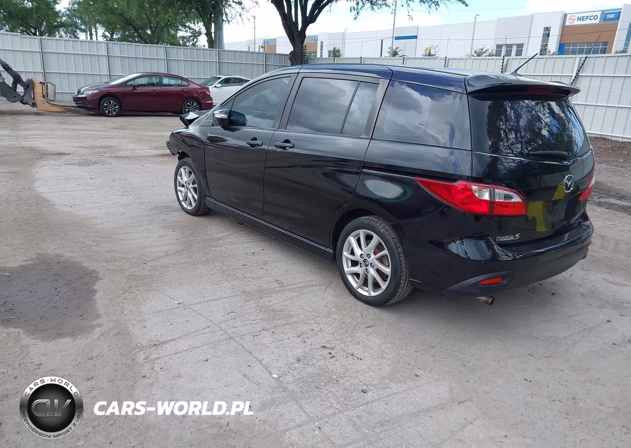 2015 Mazda Mazda5 Touring VIN:JM1CW2CL8F0182875 - 3
