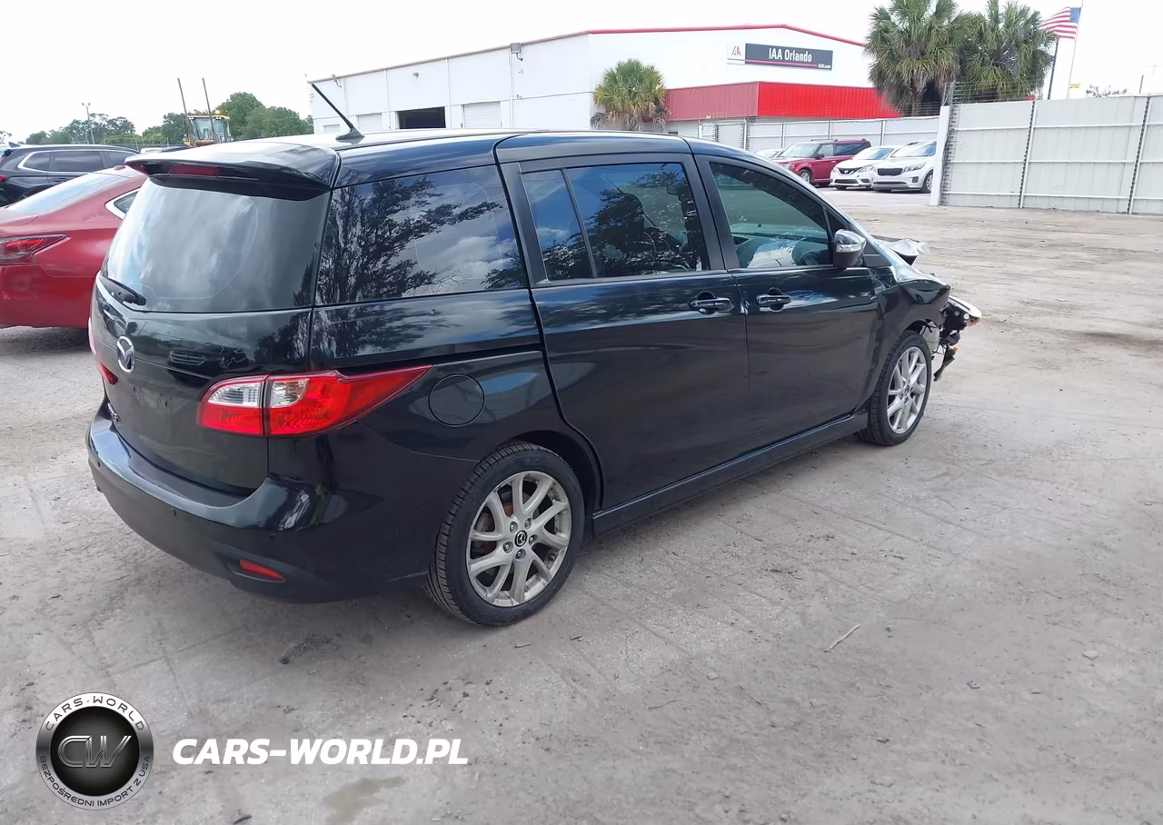 2015 Mazda Mazda5 Touring VIN:JM1CW2CL8F0182875 - 4