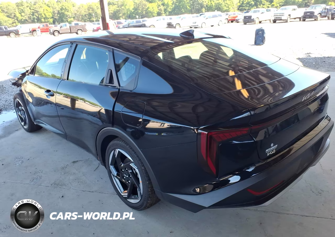 2025 Kia K4 Ex VIN:3KPFU4DE9SE223403 - 3