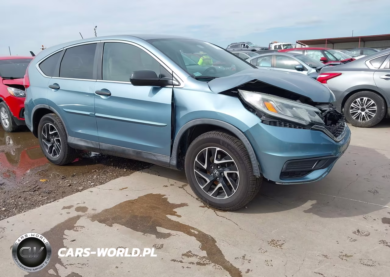 2016 Honda Cr-V Se – zdjęcie 1 z 17