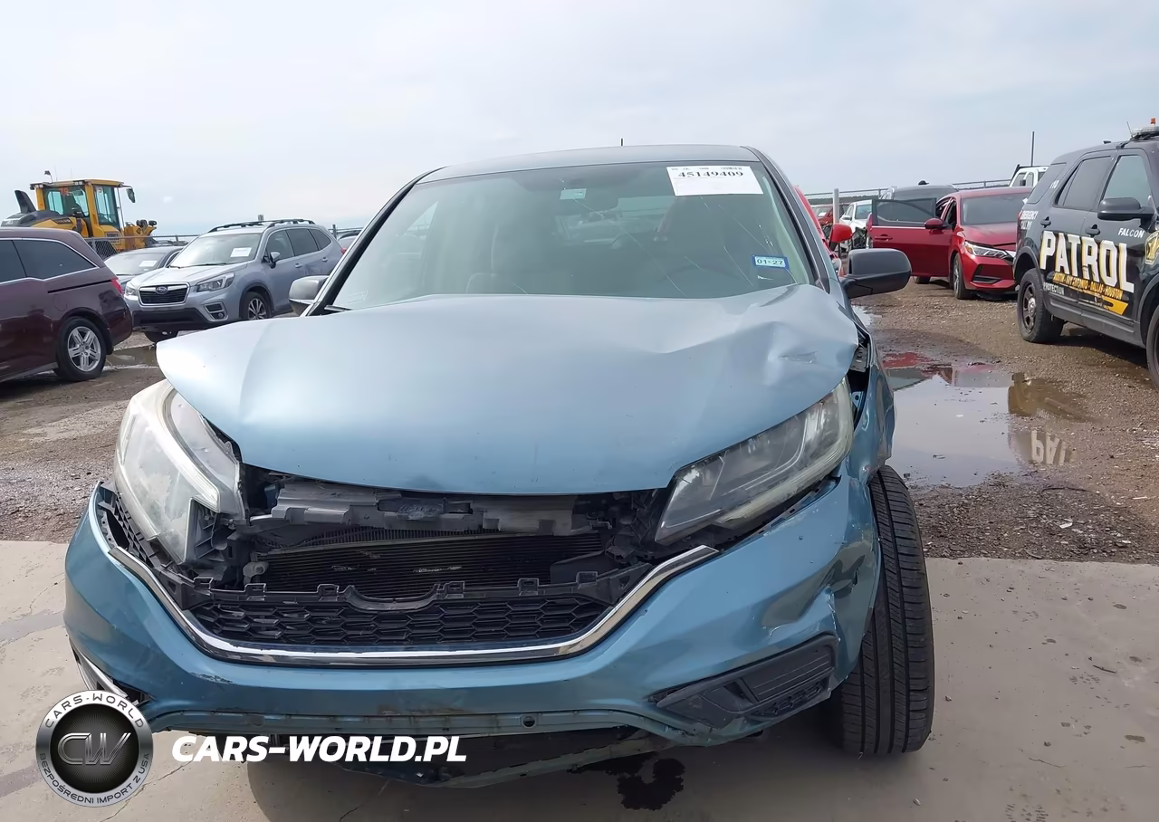 2016 Honda Cr-V Se VIN:2HKRM3H47GH518897 - 13