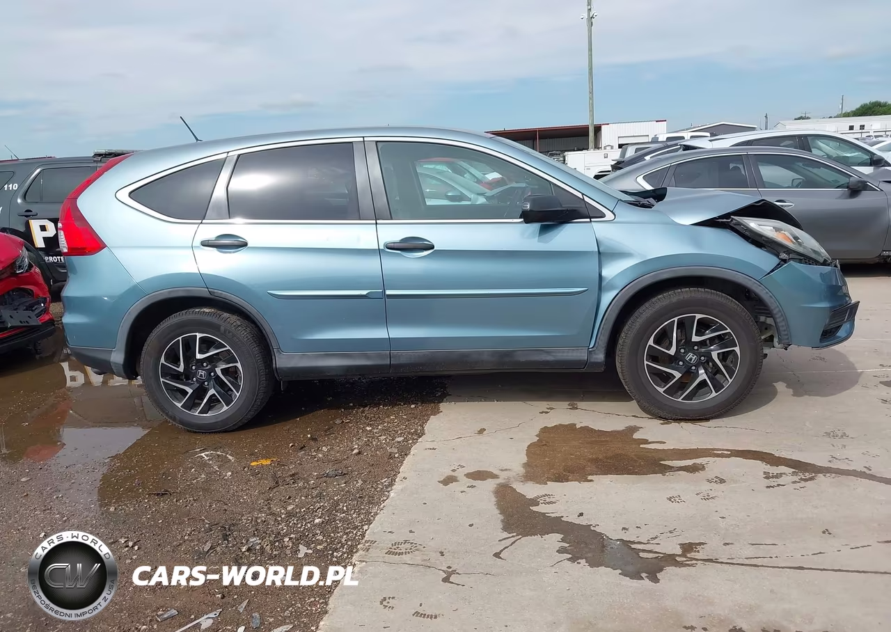 2016 Honda Cr-V Se VIN:2HKRM3H47GH518897 - 14