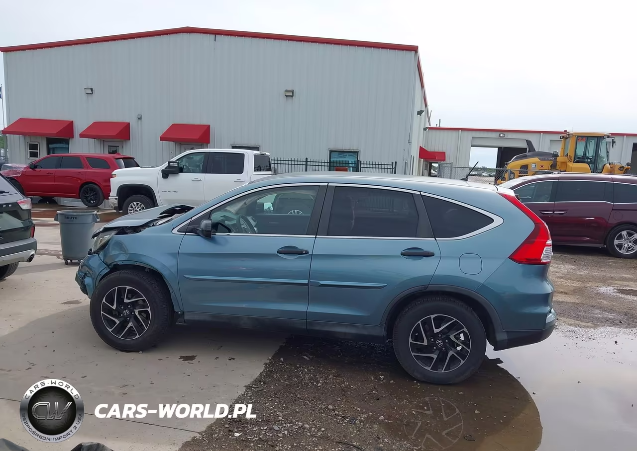2016 Honda Cr-V Se VIN:2HKRM3H47GH518897 - 15