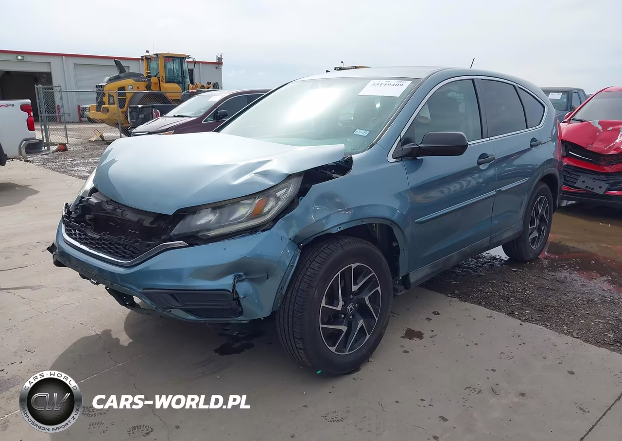 2016 Honda Cr-V Se VIN:2HKRM3H47GH518897 - 2