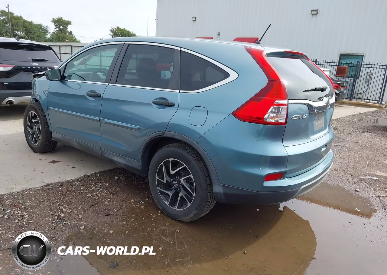 2016 Honda Cr-V Se VIN:2HKRM3H47GH518897 - 3