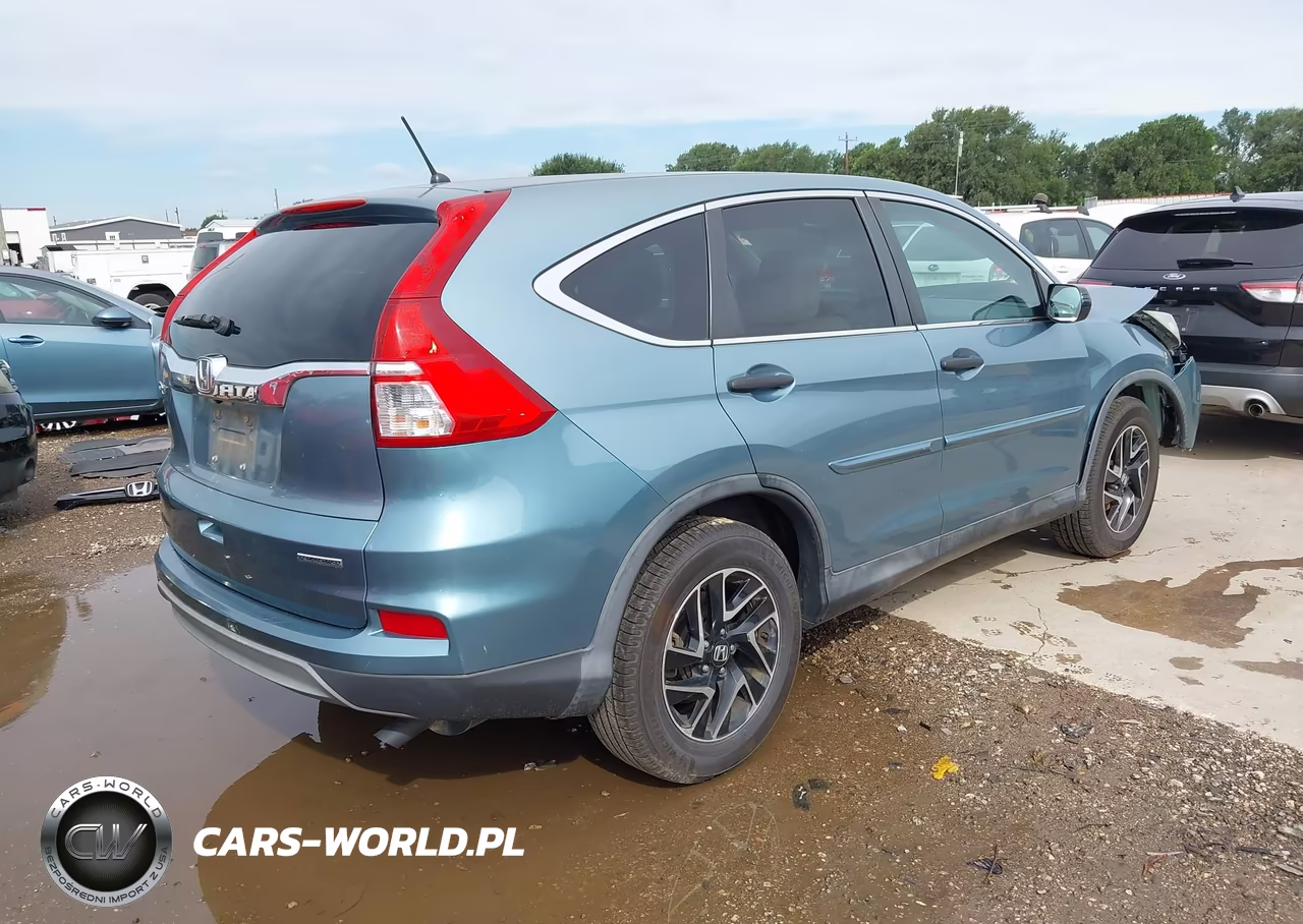 2016 Honda Cr-V Se VIN:2HKRM3H47GH518897 - 4
