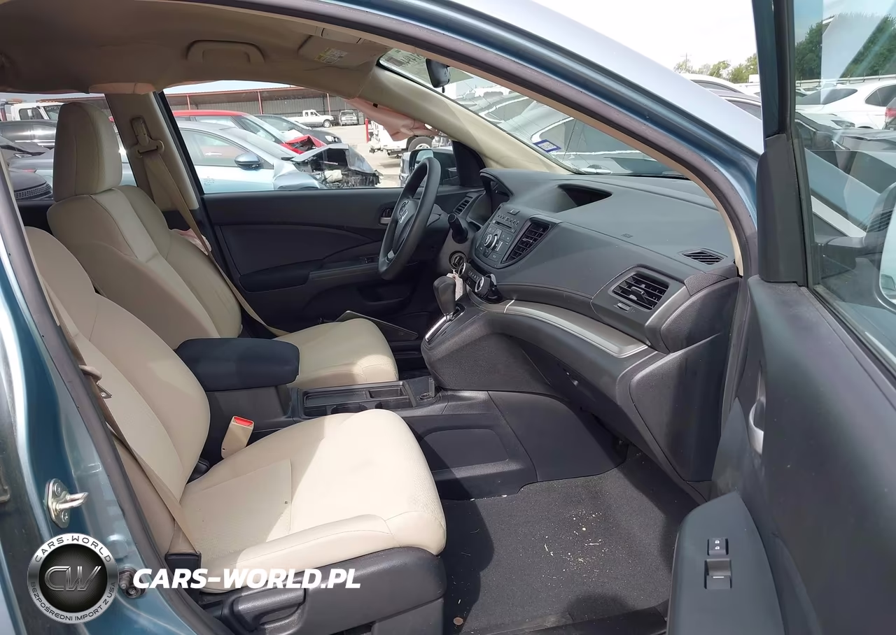 2016 Honda Cr-V Se VIN:2HKRM3H47GH518897 - 5
