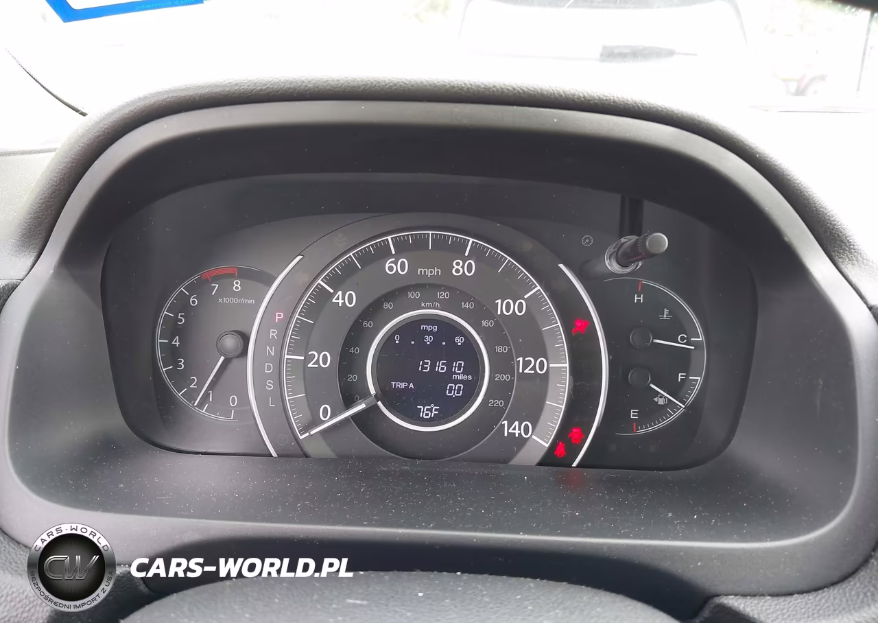 2016 Honda Cr-V Se VIN:2HKRM3H47GH518897 - 7