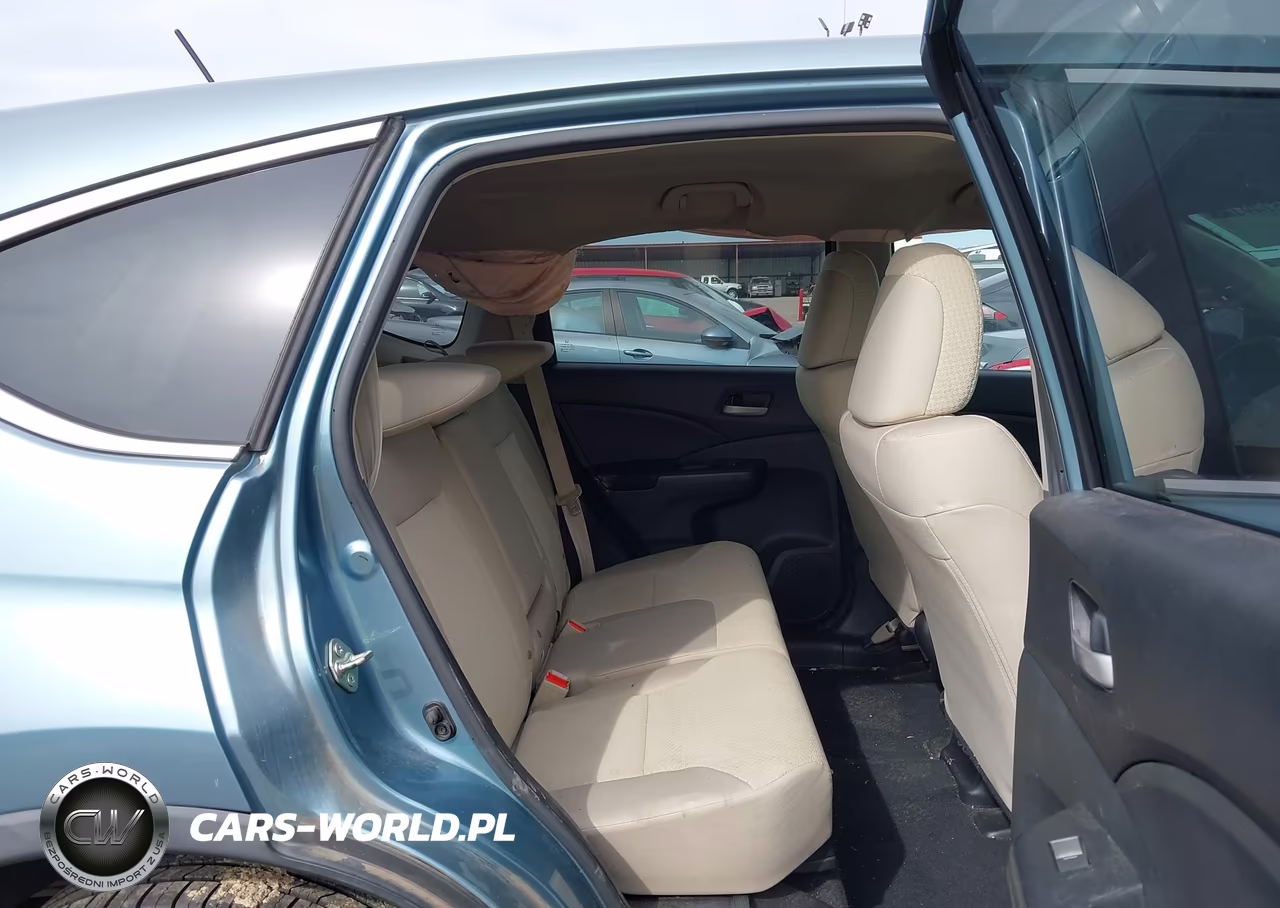 2016 Honda Cr-V Se VIN:2HKRM3H47GH518897 - 8