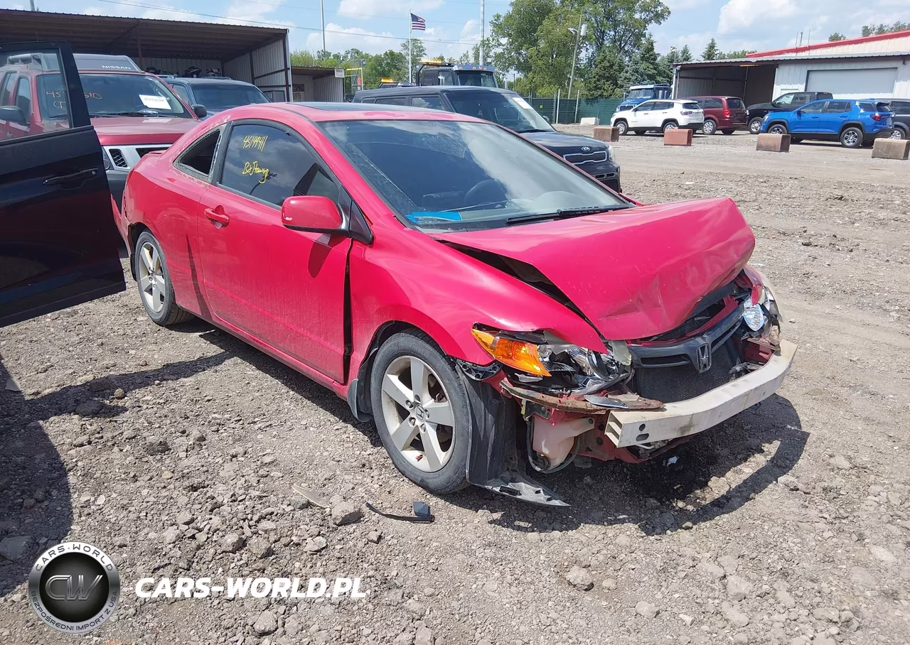 2007 Honda Civic Ex – zdjęcie 1 z 16