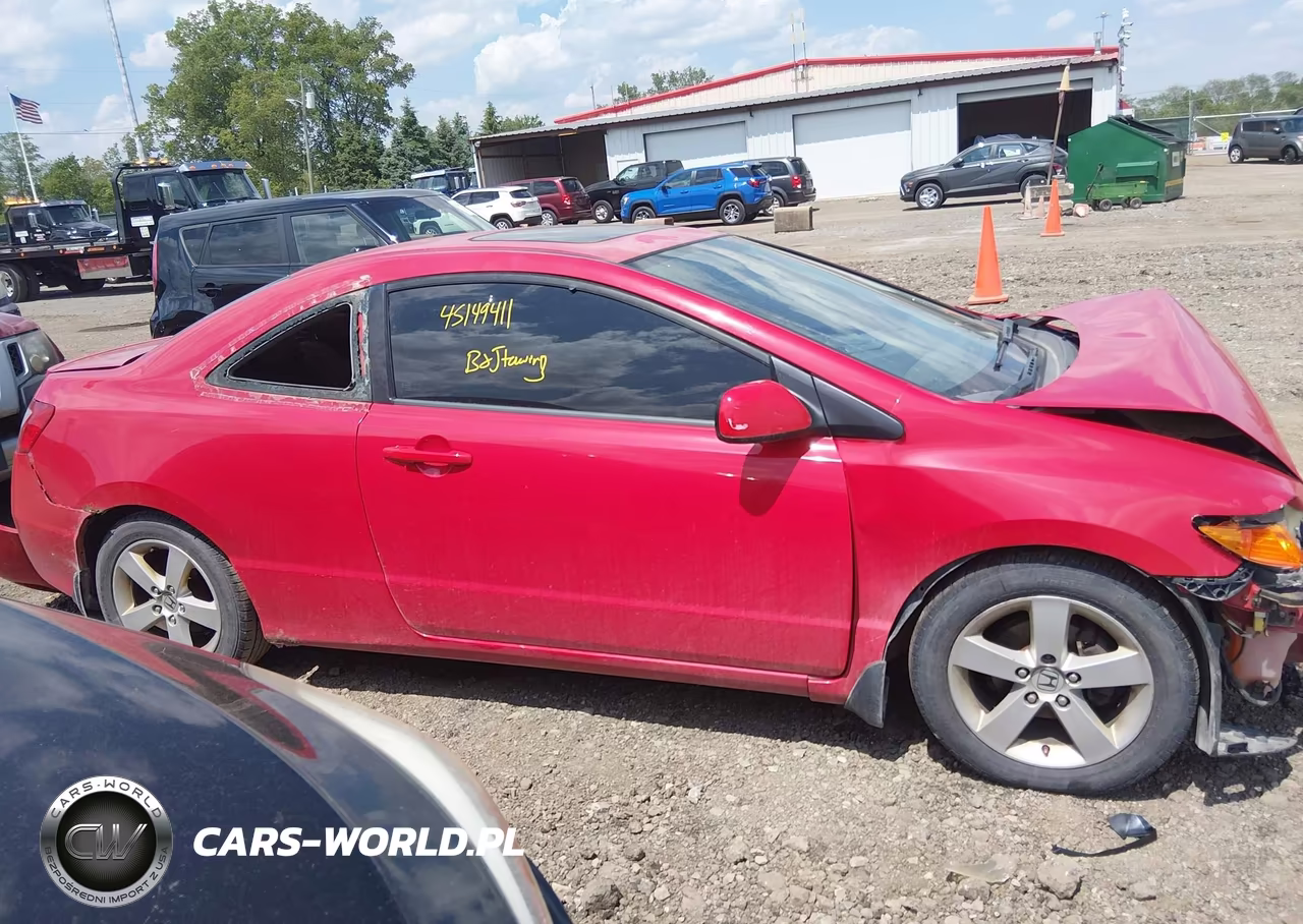 2007 Honda Civic Ex VIN:2HGFG11827H574624 - 13