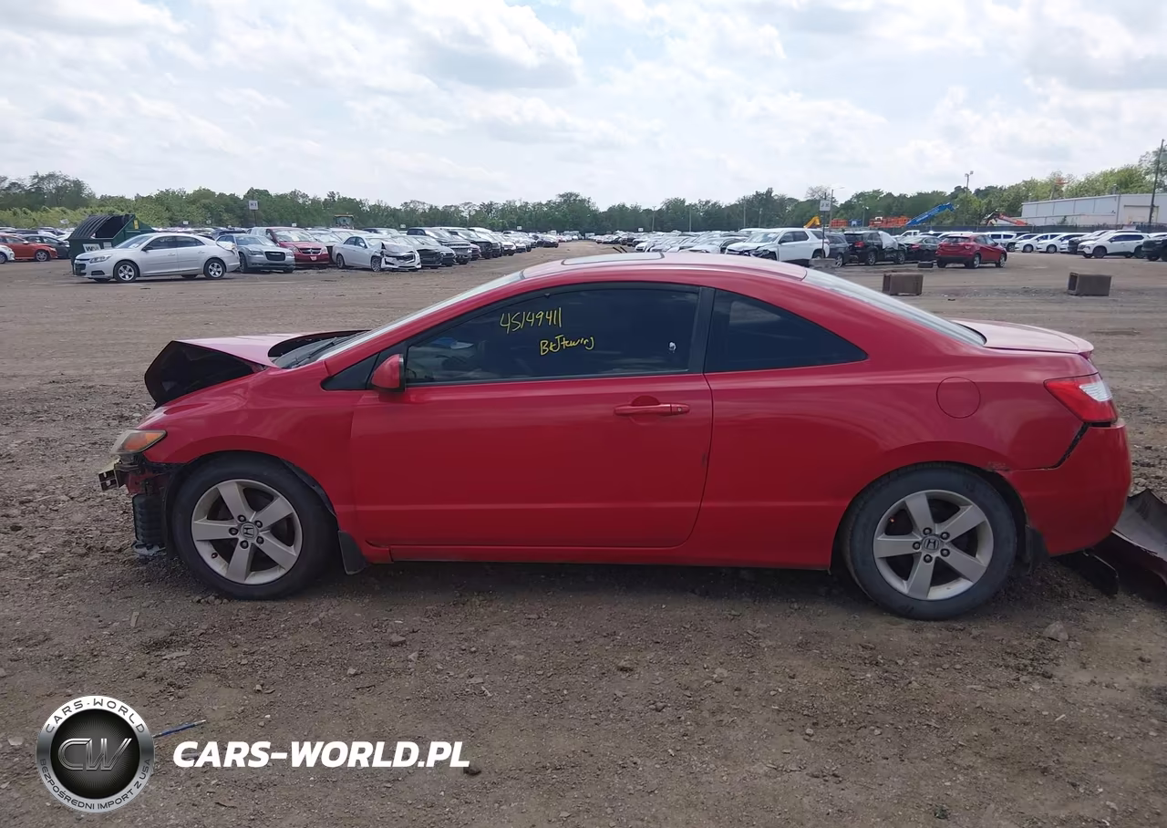 2007 Honda Civic Ex VIN:2HGFG11827H574624 - 14