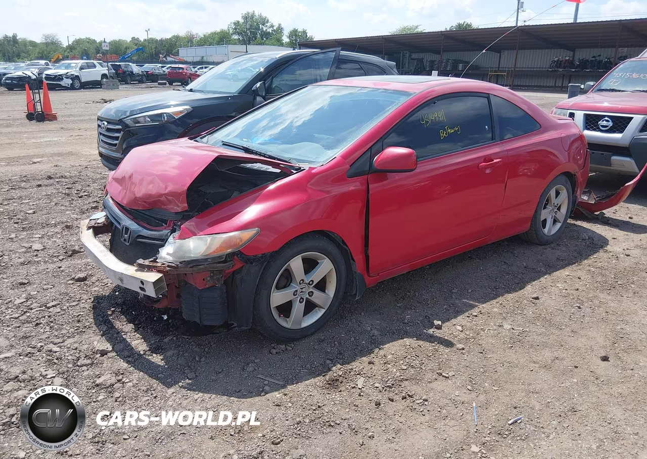 2007 Honda Civic Ex VIN:2HGFG11827H574624 - 2