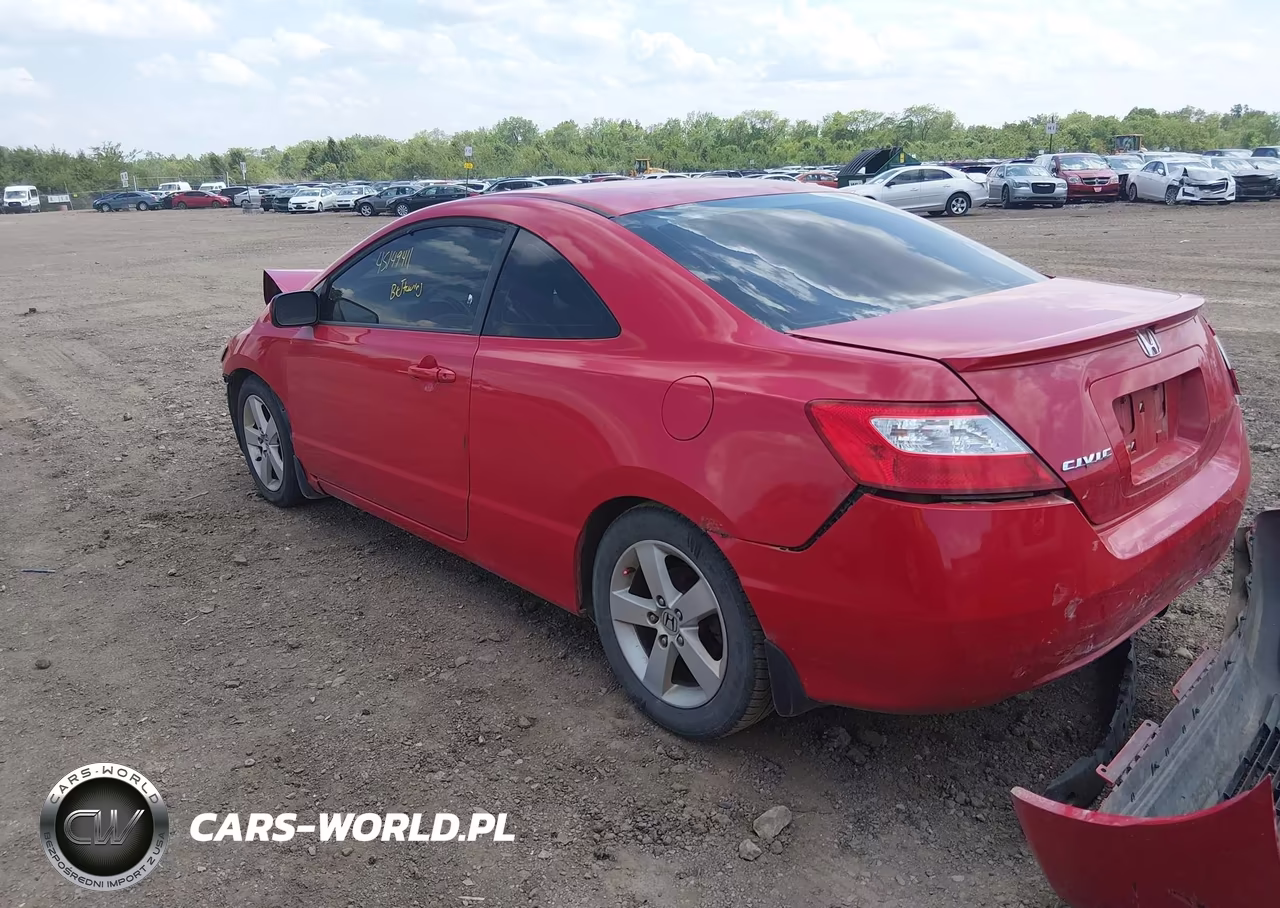 2007 Honda Civic Ex VIN:2HGFG11827H574624 - 3