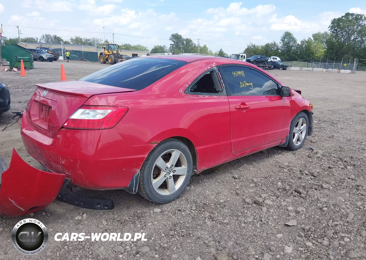 2007 Honda Civic Ex VIN:2HGFG11827H574624 - 4