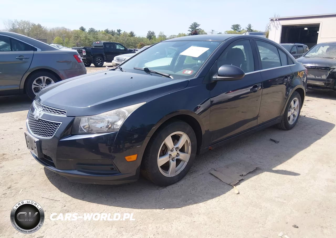 2014 Chevrolet Cruze 1Lt Auto VIN:1G1PC5SB6E7481607 - 2