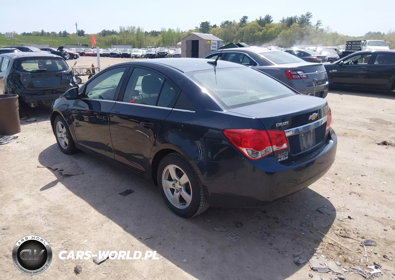 2014 Chevrolet Cruze 1Lt Auto VIN:1G1PC5SB6E7481607 - 3