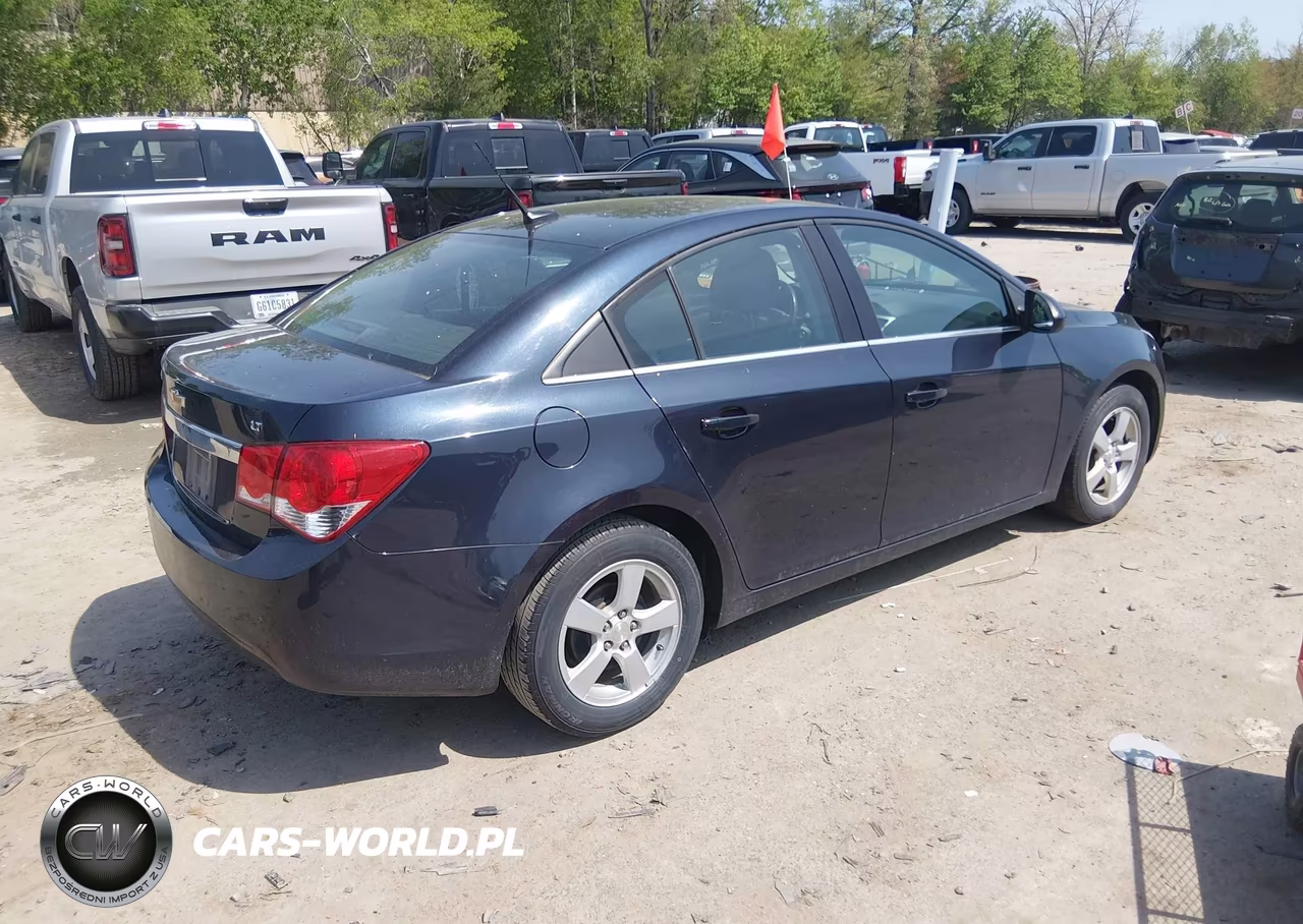2014 Chevrolet Cruze 1Lt Auto VIN:1G1PC5SB6E7481607 - 4