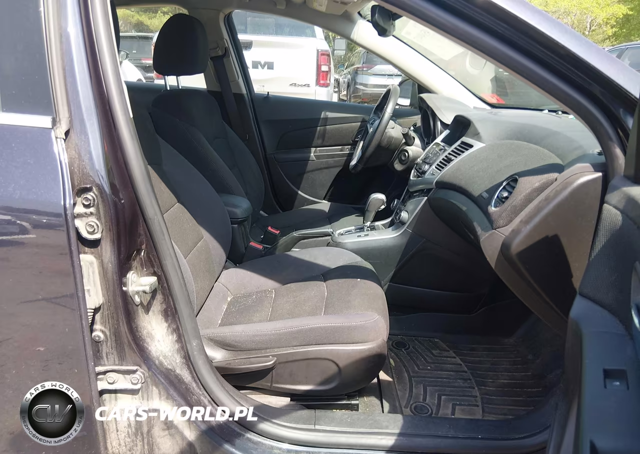 2014 Chevrolet Cruze 1Lt Auto VIN:1G1PC5SB6E7481607 - 5