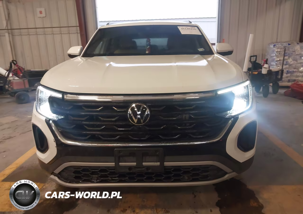 2024 Volkswagen Atlas Cross Sport 2.0T Se VIN:1V2DE2CA5RC264487 - 12