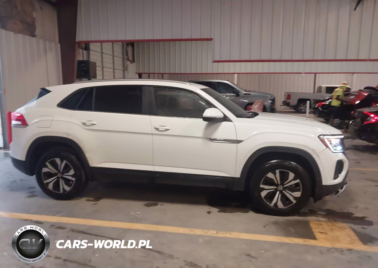 2024 Volkswagen Atlas Cross Sport 2.0T Se VIN:1V2DE2CA5RC264487 - 13