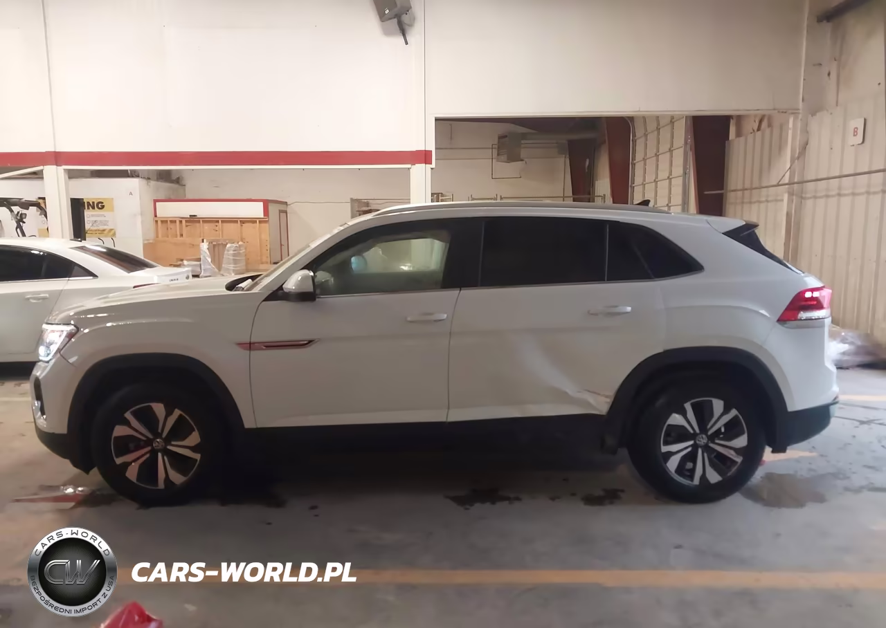 2024 Volkswagen Atlas Cross Sport 2.0T Se VIN:1V2DE2CA5RC264487 - 14