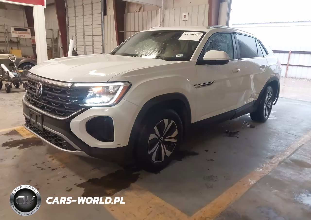 2024 Volkswagen Atlas Cross Sport 2.0T Se VIN:1V2DE2CA5RC264487 - 2