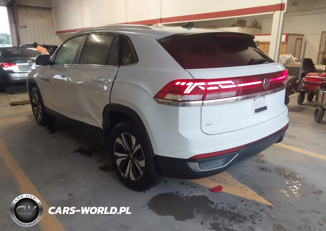 2024 Volkswagen Atlas Cross Sport 2.0T Se VIN:1V2DE2CA5RC264487 - 3