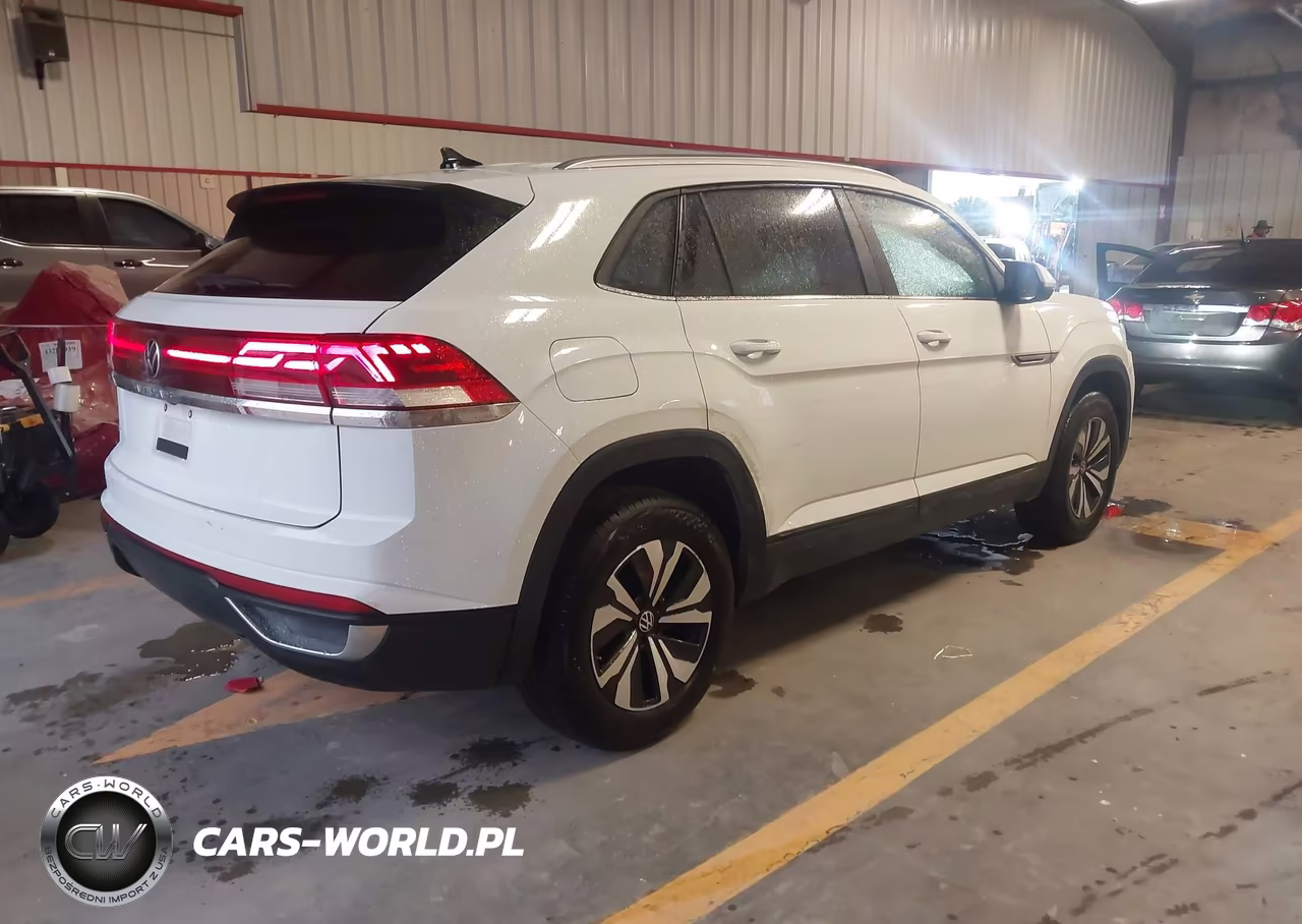 2024 Volkswagen Atlas Cross Sport 2.0T Se VIN:1V2DE2CA5RC264487 - 4