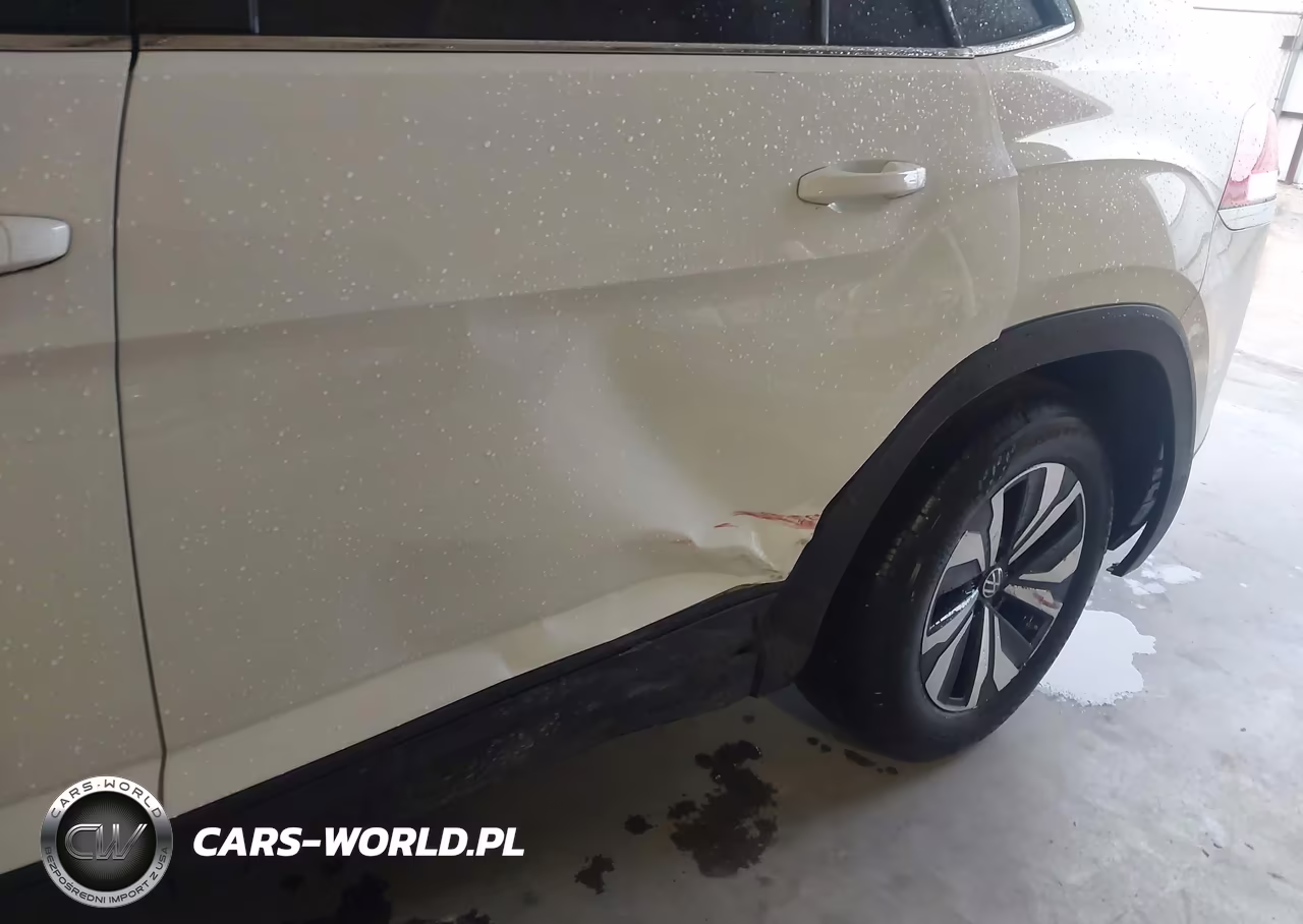 2024 Volkswagen Atlas Cross Sport 2.0T Se VIN:1V2DE2CA5RC264487 - 6