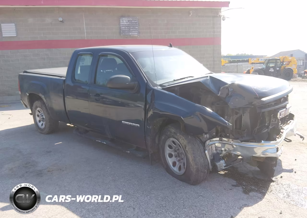 2012 GMC Sierra 1500 Work Truck
