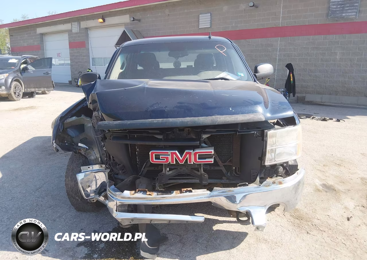 2012 GMC Sierra 1500 Work Truck VIN:1GTR1TEA7CZ250360 - 12