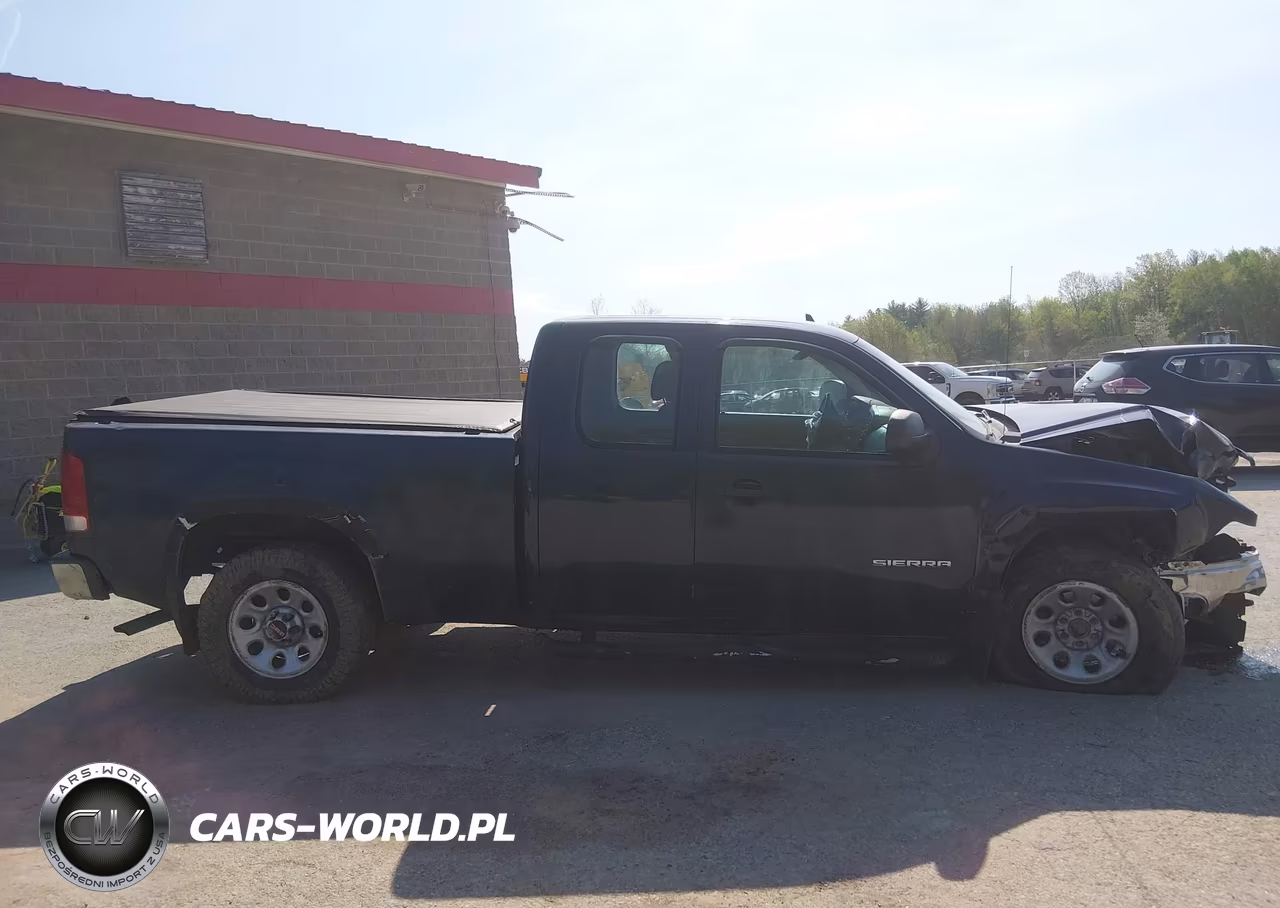 2012 GMC Sierra 1500 Work Truck VIN:1GTR1TEA7CZ250360 - 13