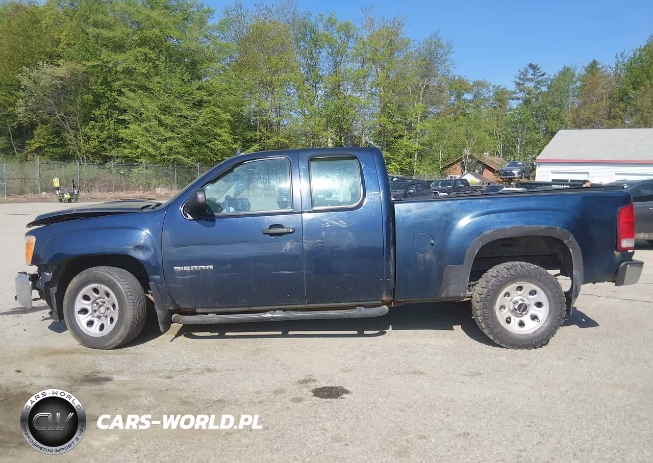 2012 GMC Sierra 1500 Work Truck VIN:1GTR1TEA7CZ250360 - 14