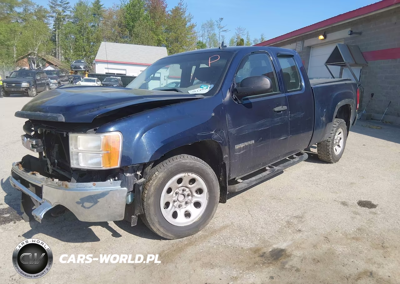 2012 GMC Sierra 1500 Work Truck VIN:1GTR1TEA7CZ250360 - 2